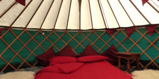 12 Foot Furnished Yurt