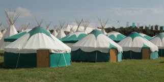 12 Foot Unfurnished Yurt