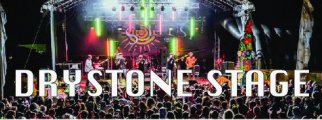 Drystone stage at Solfest Line up festival august bank holiday Lake District