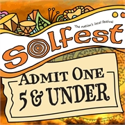 Baby / Toddler Ticket (0-5)